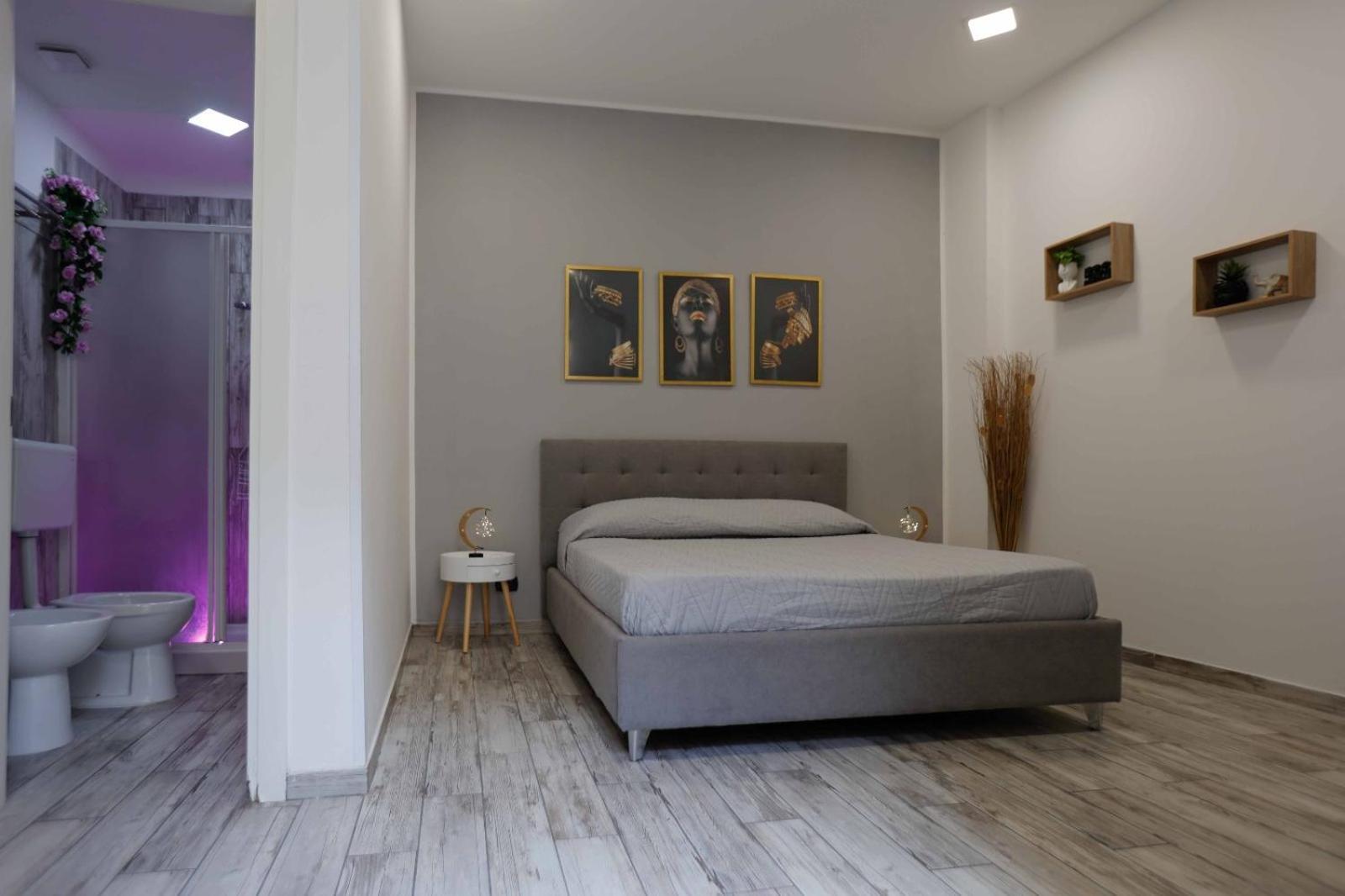 Stay In The Heart Of Salerno - Near The Duomo "La Finestra Sul Borgo" Luaran gambar